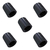 Kit 5 Luvas Eletroduto Rosqueável Pvc 3/4 Preto Tigre
