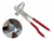 Alicate Mecânico Balanceador Roda Profissional Auto Corneta - BugShop