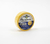 Kit 10 Fita Isolante Antichama Amarelo 10m X 19mm Brasfort - comprar online