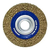 Escova De Aco Circular Latonado 6000rpm 6x1 Inebras 07420