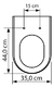 Assento Sanitário Carrara Pp Soft Close Deca Palha - BugShop