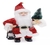 Kit 3 Papai Noel C/pinheiro E Lanterna