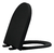 Assento Sanitario Deca Link Preto Fosco Soft Close Tf Tupan - comprar online