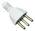 Extensão 3 Tomadas Reforçada 1,5m Pp 3x2,5mm Ar Condicionado - BugShop