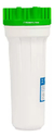 Filtro Caixa Dágua Ou Cavalete Poe Eco 9 3/4 Polipropileno Hidrofiltros Retenção De Sujeira Cor Branco E Verde na internet