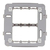 Suporte 4x4 612124 Pial Plus 6 Módulos Horizontal Cor Branco na internet