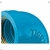 Cotovelo Joelho Azul 25mm x 3/4 Tigre - comprar online