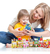 Bloco Montar Cidades Mercado Wormart Lego 208 Peças - comprar online