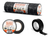 Kit Com 10 Rolos Fita Isolante Black+decker Preta 18mm X 20m