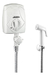 Aquecedor Ducha Higiênica 3t Para Lavatório - Lorenzetti Cor Branco 220v - comprar online