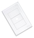 Placa Espelho 4x2 Saída Fio Suporte Evidence Fame Cod 2884 Cor Branco - BugShop