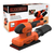 Lixadeira Orbital Black+decker Bew220 Preta E Laranja 150w 220v - comprar online