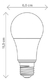 Avant Lâmpada Led 9w Bulbo Pêra Tramontina 6500k Luz Branco Frio Cor Da Luz Branco-frio 110v/220v - BugShop