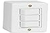 Interruptor Triplo 10A Soprepor Sistema X Stylus - Ilumi na internet