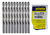 Broca Aco Rapido Irwin 3/32 - Kit C/10 Peca