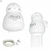 Chuveiro Ducha Elétrica Stilo 3t 220v 5400w Branco Forusi - comprar online
