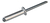 Rebite Pop Aluminio 540 (4,8x40) - Caixa Com 500 Peças - comprar online