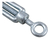 Esticador P/ Cabo Aço 5/16 Gancho X Olhal C/10 - Carbostorm - comprar online