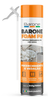 Espuma Expansiva de Poliuretano 500ml/340g Barone