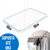 Varal De Teto Grande Reforçado Acompanha Kit De Instalação Cor Branco - BugShop