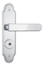 Fechadura Tetra Inox 1803/21 C/ 4 Chaves - Stam