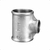 TEE Ferro Galvanizado 2.1/2x2.1/2 Tupy - BugShop