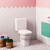Tampa De Vaso Sanitário Tupan Convencional Fiori Prímula - comprar online