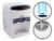 Bebedouro Eletrônico Para Água Mineral Agratto Bivolt Cor Branco 110v/220v na internet