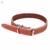 Coleira Cão Pet Couro n°04 Vermelha 06un Promaster - comprar online
