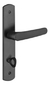 Fechadura Externa Reta Preto Ipanema 3021 Soprano - comprar online