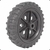 Roda Carrinho Bagagem Pvc Kaori