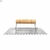 Desempenadeira Aço Dentada 12x25 12unidades Compel - BugShop