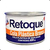 Massa Plástica Preta Retoque 400g - BugShop
