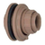 Adaptador C/flange E Anel Krona Marrom 110mm