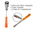 Chave Canhão Em Aço Cromo Profissional 6mm Starfer - comprar online