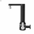 Torneira Elétrica Slim Parede 220V 4 temp. Preta Hydralar - loja online