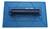 Kit Com 6 Desempenadeira Plástico Ecológica 18x30 Lisa Azul na internet
