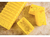 Kit 25 Caixa De Luz 4x2 Embutir Parede Tramontina Reforçada Cor Amarelo na internet