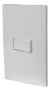 Conjunto Interruptor Simples 10a Horizontal I9 Ilumi Branco