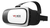 Óculos Vr Box 2.0 Realidade Virtual + Controle Cardboard 3d Cor Branco