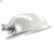 Luminária Pública Oval Aberta E27 Relubras - BugShop