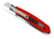 Estilete Starrett Emborrachado 18mm Vermelho 25 S - loja online