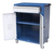 Carrinho Fechado P/ Ferramentas Com 01 Gaveta Azul- Fercar Cor Azul - comprar online
