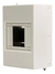 Quadro Distribuição Sobrepor Sem Porta Box 4 Din Steck