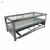 Churrasqueira em Chapa Com Grelha Inox 30 x 50 Riskgas