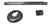 Braço Suporte Aluminio Para Chuveiro 30cm - 1/1