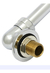 Extensor Aumento Prolongador Curto Rosca 1/2'' Ponto D'água Cor Dourado-escuro na internet