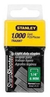 Grampos P/ Grampeador 1/4"- 6mm - Stanley TRA204T
