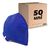 Kit 50un Máscara Respirador Pff2 Sem Válvula Inmetro Epi