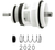 Censi Reparo Válvula Hydra Max Modelo 2550 1 1/4 E 1 1/2